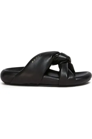 Marni Bubble Sandalen aus Leder