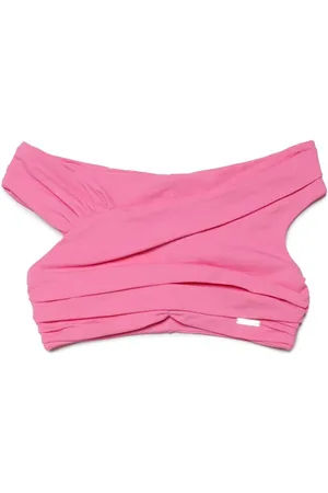 Dsquared2 Gerafftes Cropped-Top