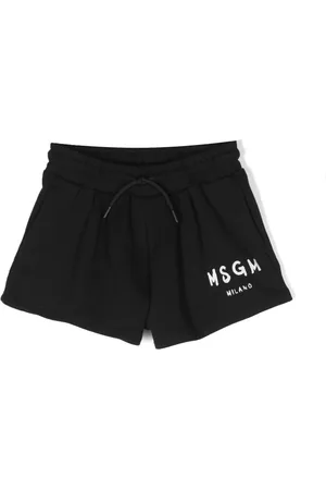 Msgm Joggingshorts mit Logo-Print