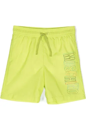 Moschino Badeshorts mit Logo-Print