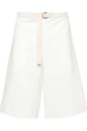 Jil Sander Joggingshorts mit weitem Bein