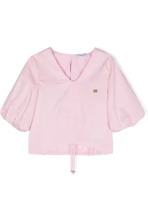 Pinko Bluse mit halblangen Ärmeln