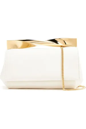 Aquazzura Twist Clutch