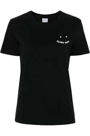 Paul Smith Happy T-Shirt aus Bio-Baumwolle