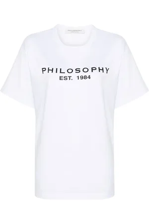 Serafini T-Shirt mit Logo-Print