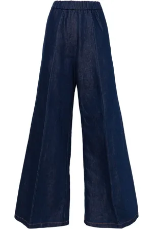 FORTE FORTE Jeans mit weitem Bein