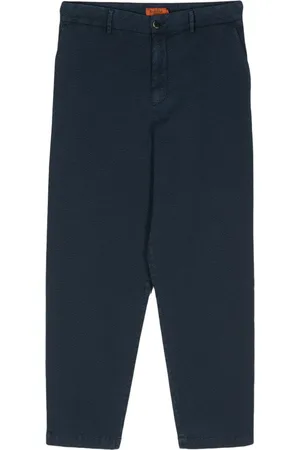 BARENA Texturierte Tapered-Hose