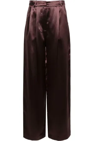 Loulou de Saison Vione Hose aus Seidengemisch