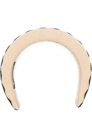 Patou Gestepptes Wave Tweed-Haarreif