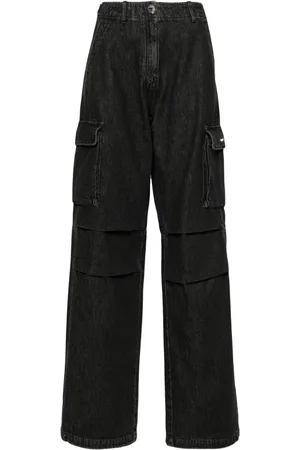 COPERNI Halbhohe Wide-Leg-Jeans