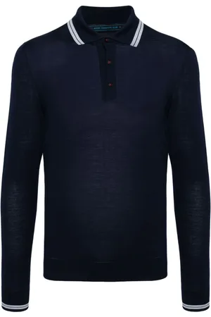 Kiton Gestricktes Poloshirt