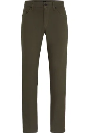 HUGO BOSS Klassische Slim-Fit-Jeans