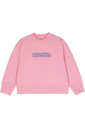Palm Angels Sweatshirt mit Logo-Print