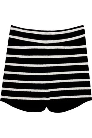 Ami Gestreifte Shorts