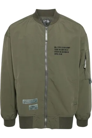 Izzue MA1 Bomberjacke mit Logo-Applikation