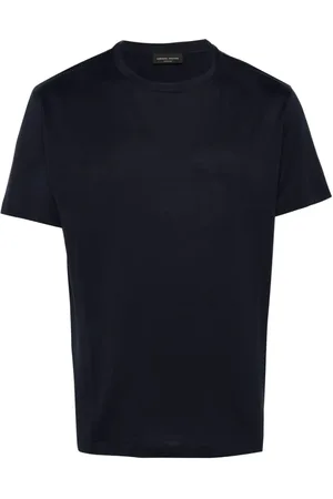Roberto Collina T-Shirt mit Rundhalsausschnitt