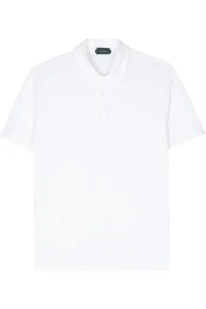 ZANONE Poloshirt aus Bio-Baumwolle