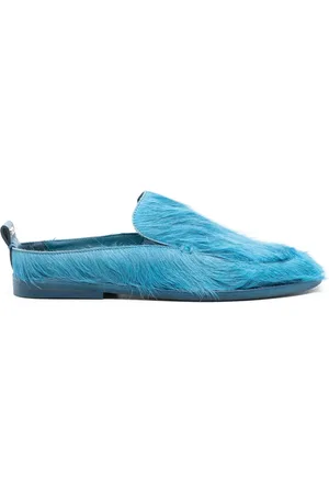 GCDS Mules aus Cavallino-Haar