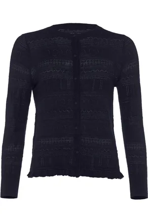 ERES Josette Kaschmircardigan aus Pointelle-Strick