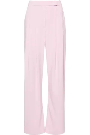 Pinko Crêpe-Hose mit weitem Bein