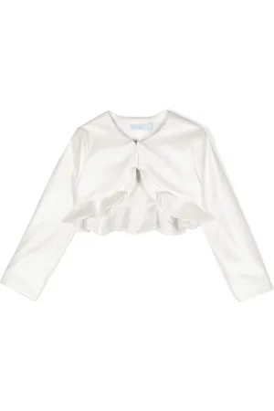 Abel & Lula Cropped-Jacke im Bolero-Stil