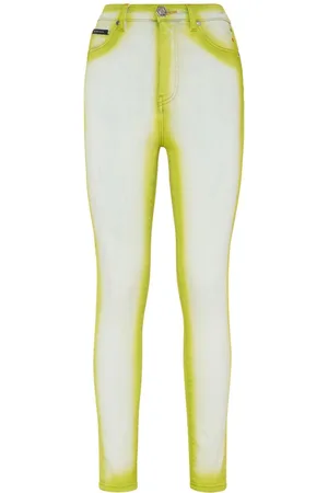 Philipp Plein Super Fluo High-Wasit-Jeggings