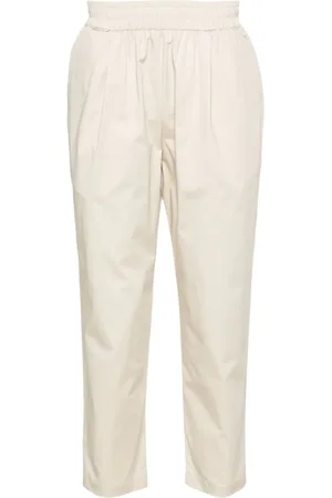 Family First Tapered-Hose mit Bundfalten