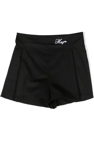 Msgm Shorts mit weitem Bein