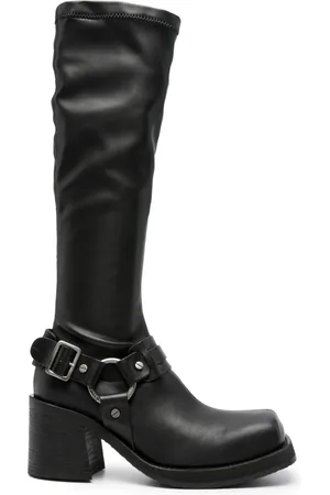 Acne Studios Stiefel mit runder Kappe 80mm