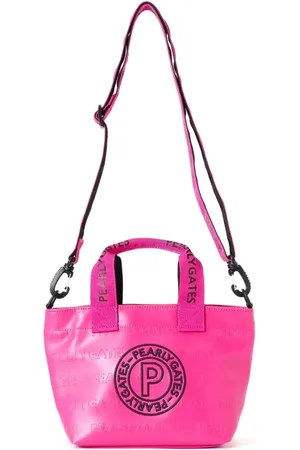 PEARLY GATES Shopper mit Logo-Stickerei