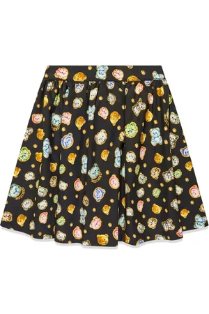Moschino Rock mit Teddybär-Print