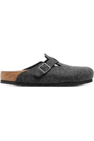 Birkenstock Boston Slipper mit runder Kappe