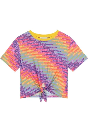 Dolce & Gabbana T-Shirt mit Logo-Print