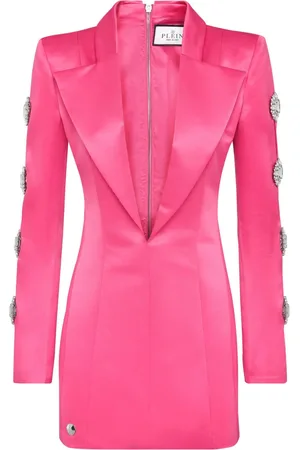 Philipp Plein Minikleid mit Kristallen