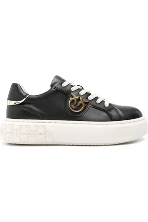 Pinko Sneakers mit Love Birds-Schild