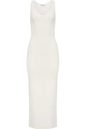 Nina Ricci Maxikleid im Corsage-Stil