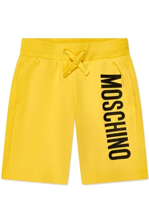 Moschino Shorts mit Logo-Print