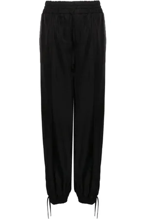 Jil Sander Tapered-Hose mit Kordelzug