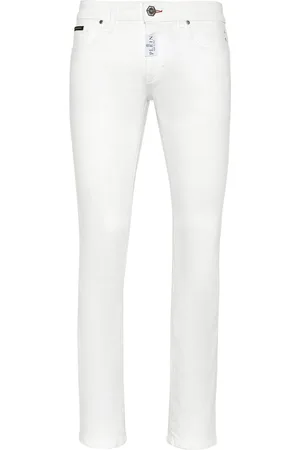 Philipp Plein Tief sitzende Skinny-Jeans