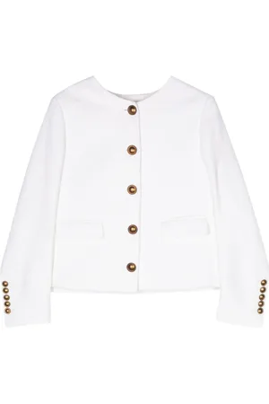 Saulina Klassische Cropped-Jacke