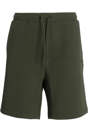 HUGO BOSS Jersey-Shorts mit Stretchbund