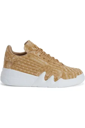 Giuseppe Zanotti Talon Jacquard-Sneakers im Distressed-Look