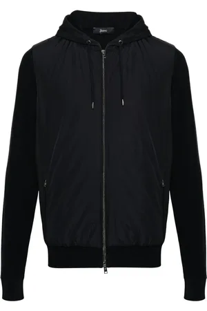 HERNO Pikee-Jacke mit Kontrasteinsatz