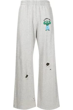 Natasha Zinko Jogginghose mit Logo-Print