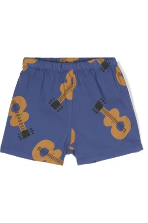 Bobo Choses Shorts mit Gitarren-Print