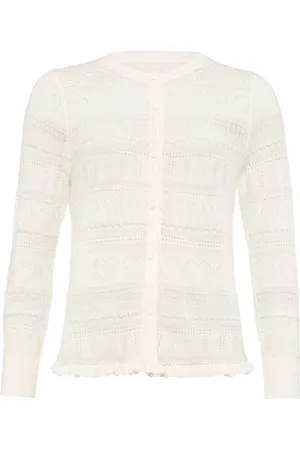 ERES Josette Kaschmircardigan aus Pointelle-Strick