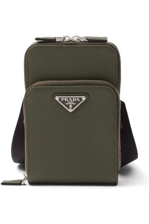 Prada Smartphone-Hülle aus Saffiano-Leder
