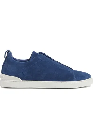 Ermenegildo Zegna Triple Stitch Sneakers aus Wildleder