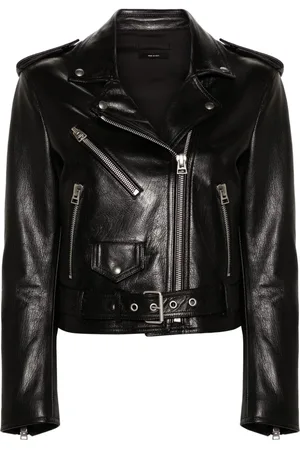 Tom Ford Bikerjacke mit Reißverschluss