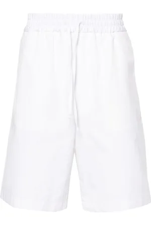 LARDINI Shorts aus Popeline